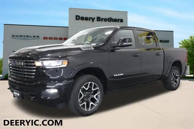 2026 Ram 1500 Laramie Crew Cab 4x4 5'7" Box