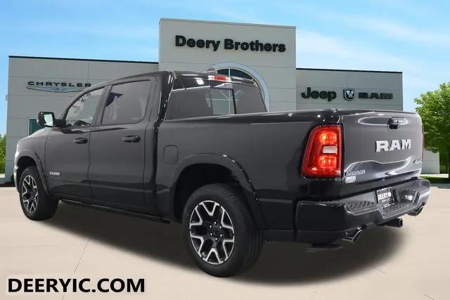 2026 Ram 1500 Laramie Crew Cab 4x4 5'7" Box