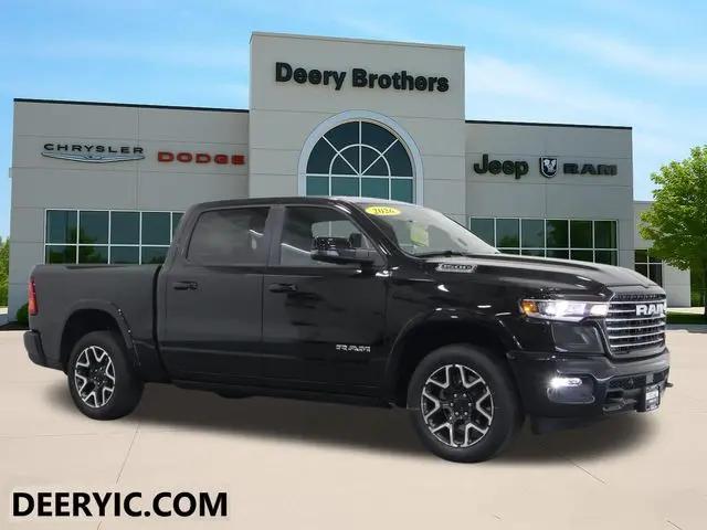 2026 Ram 1500 Laramie Crew Cab 4x4 5'7" Box for sale in Iowa City, IA