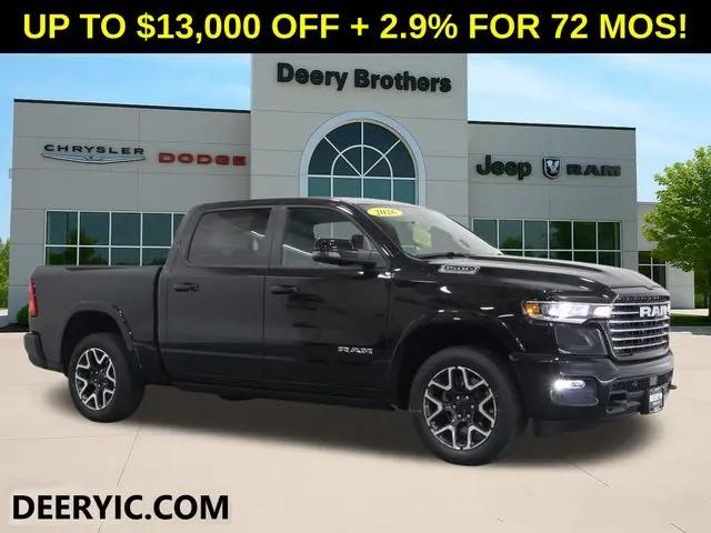 2026 Ram 1500 Laramie Crew Cab 4x4 5'7" Box for sale in Iowa City, IA