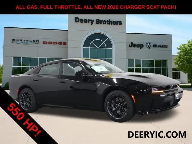 2026 Dodge Charger Scat Pack 4-Door AWD for sale in Iowa City, IA