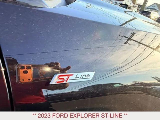 2023 Ford Explorer ST-Line