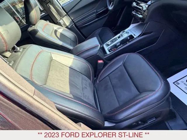 2023 Ford Explorer ST-Line