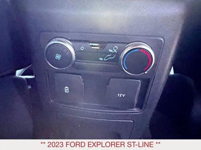 2023 Ford Explorer ST-Line