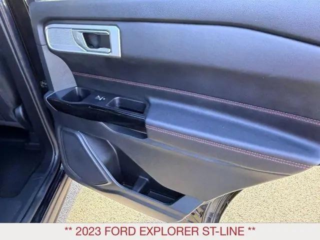 2023 Ford Explorer ST-Line