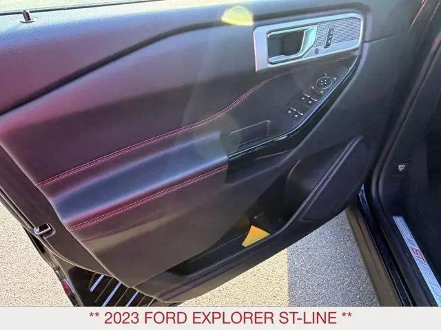2023 Ford Explorer ST-Line