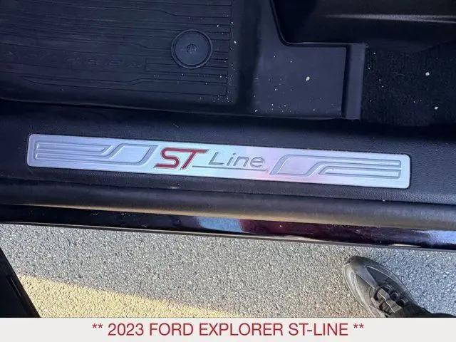 2023 Ford Explorer ST-Line