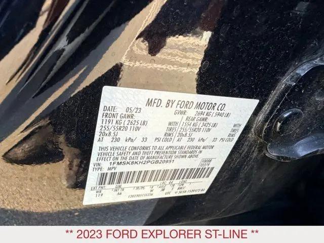 2023 Ford Explorer ST-Line