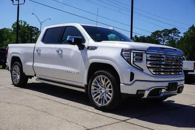 2024 GMC Sierra 1500 4WD Crew Cab Standard Box Denali