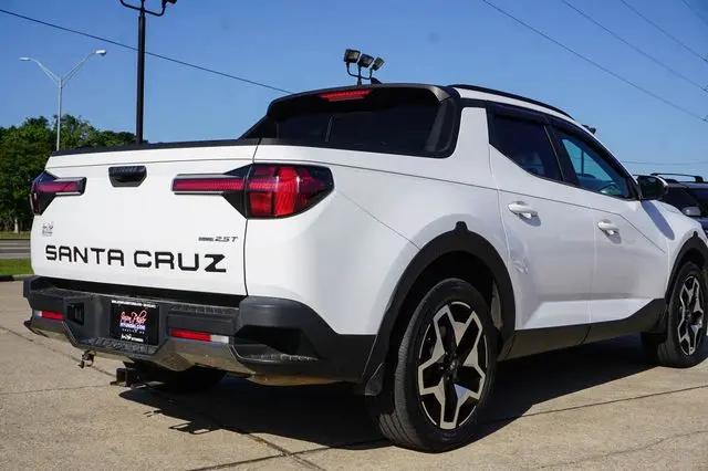 2022 Hyundai Santa Cruz Limited