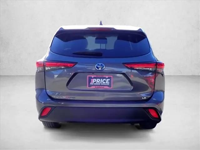 2023 Toyota Highlander Hybrid LE