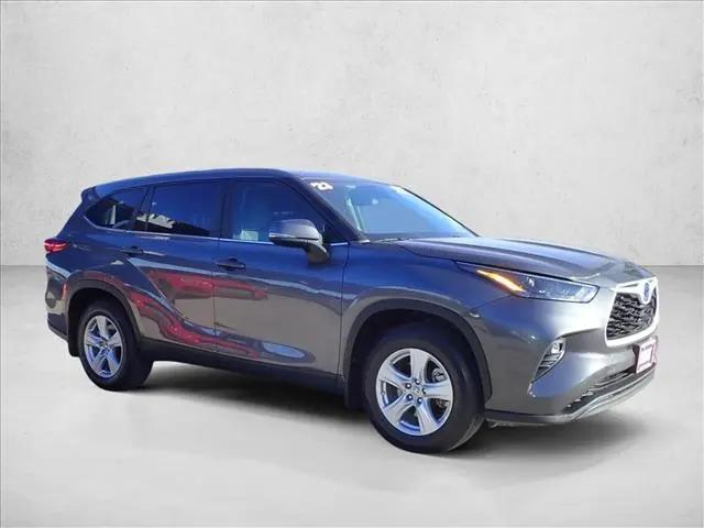 2023 Toyota Highlander Hybrid LE