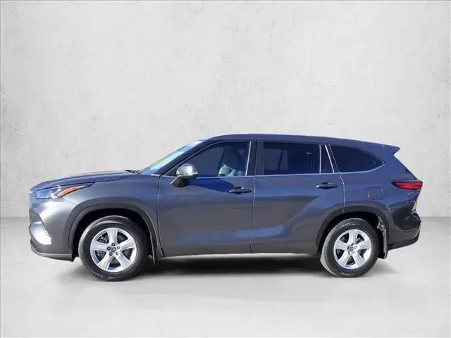 2023 Toyota Highlander Hybrid LE