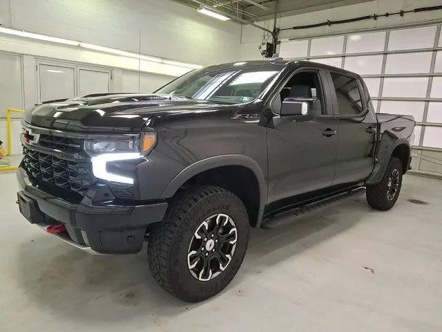2024 Chevrolet Silverado 1500 4WD Crew Cab Short Bed ZR2
