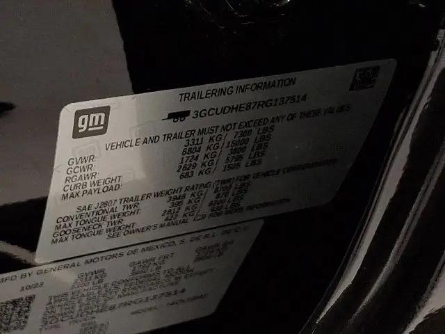2024 Chevrolet Silverado 1500 4WD Crew Cab Short Bed ZR2