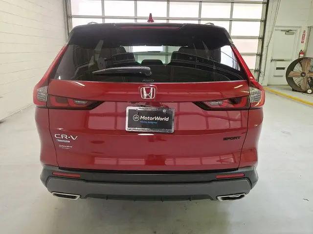 2025 Honda CR-V Hybrid Sport-L
