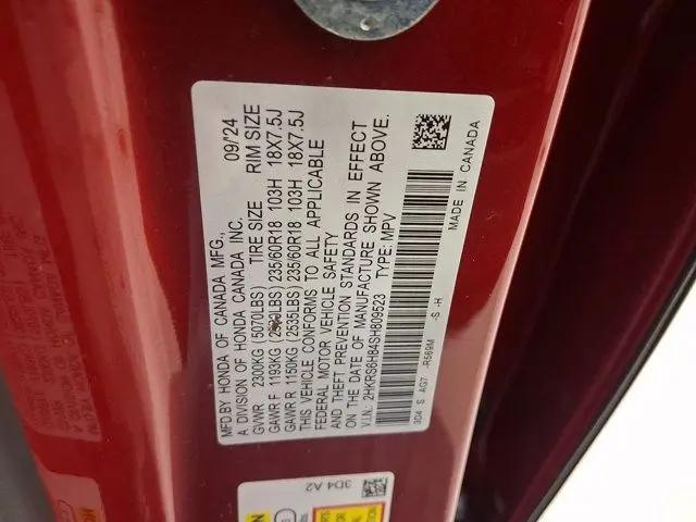 2025 Honda CR-V Hybrid Sport-L