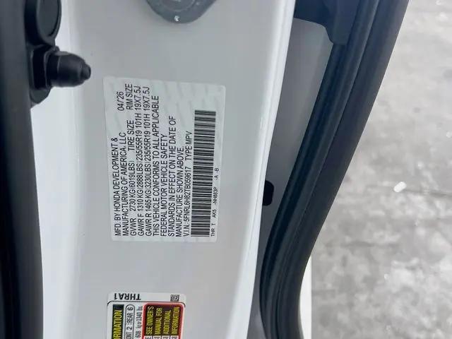 2026 Honda Odyssey Touring