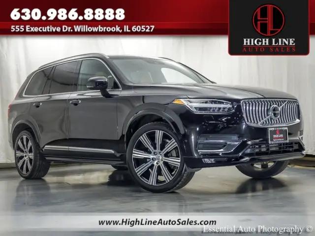 2021 Volvo XC90 T6 Inscription 7 Passenger for sale in Willowbrook, IL
