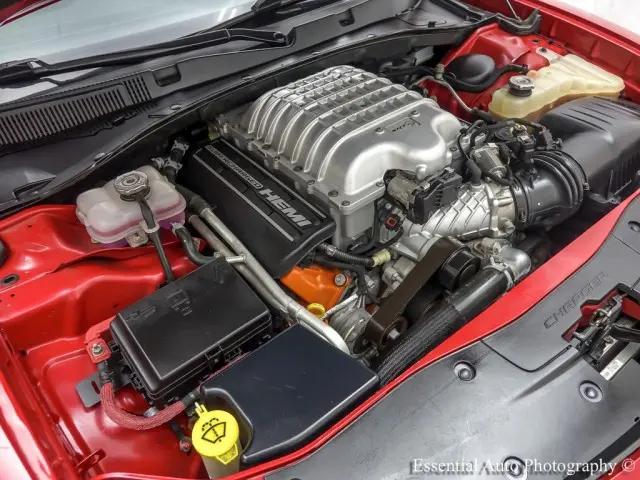 2016 Dodge Charger SRT Hellcat