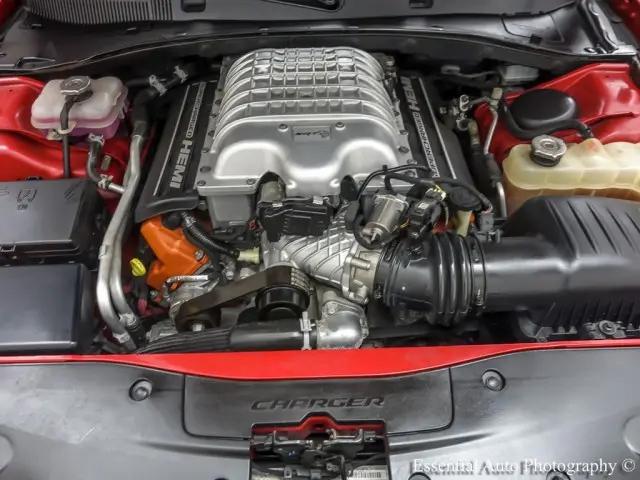 2016 Dodge Charger SRT Hellcat