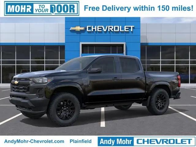 2026 Chevrolet Colorado WT, 4WD