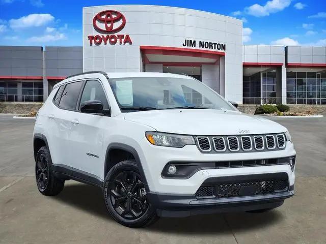 2025 Jeep Compass Latitude 4x4 for sale in Tulsa, OK