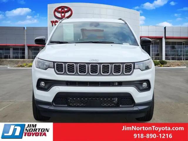 2025 Jeep Compass Latitude 4x4