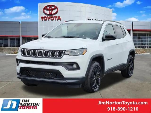2025 Jeep Compass Latitude 4x4
