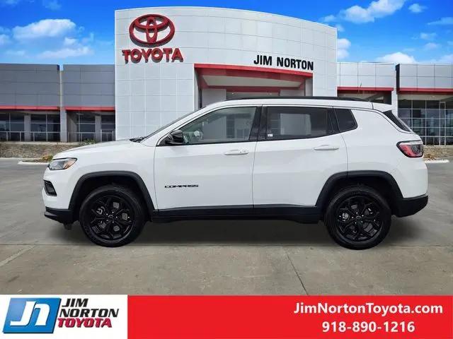 2025 Jeep Compass Latitude 4x4