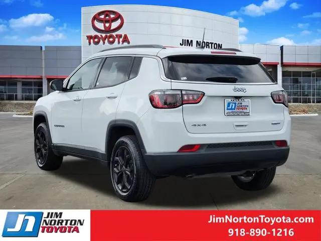 2025 Jeep Compass Latitude 4x4
