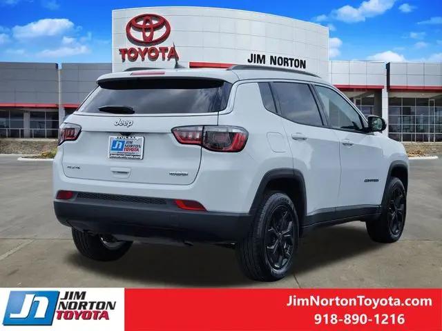 2025 Jeep Compass Latitude 4x4