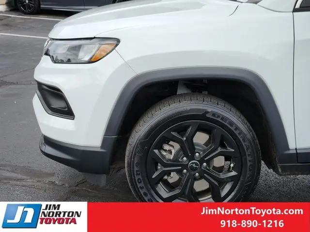 2025 Jeep Compass Latitude 4x4