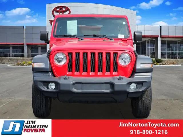 2020 Jeep Wrangler Sport S 4x4