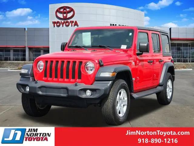 2020 Jeep Wrangler Sport S 4x4