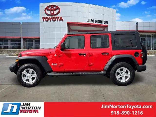 2020 Jeep Wrangler Sport S 4x4
