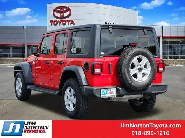 2020 Jeep Wrangler Sport S 4x4