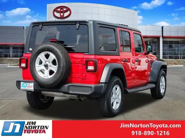2020 Jeep Wrangler Sport S 4x4