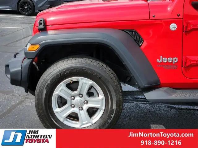 2020 Jeep Wrangler Sport S 4x4