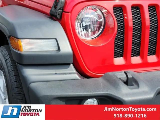 2020 Jeep Wrangler Sport S 4x4
