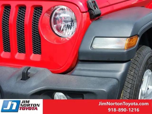 2020 Jeep Wrangler Sport S 4x4