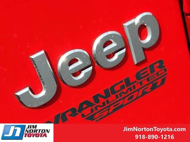 2020 Jeep Wrangler Sport S 4x4