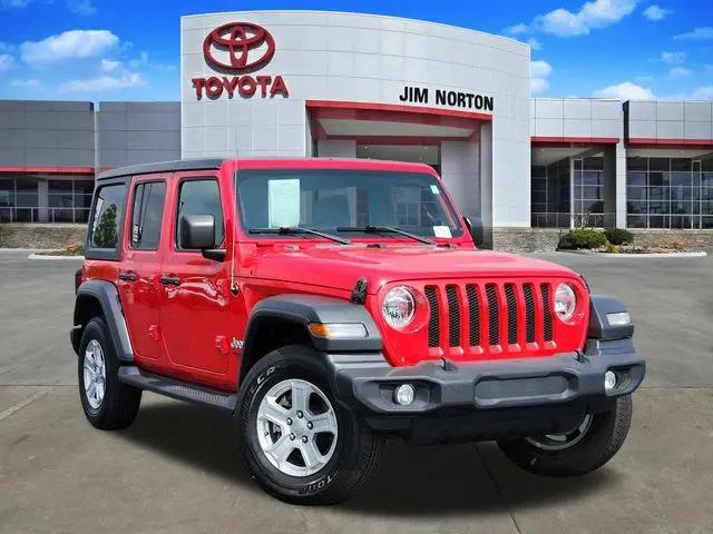 2020 Jeep Wrangler Sport S 4x4 for sale in Tulsa, OK