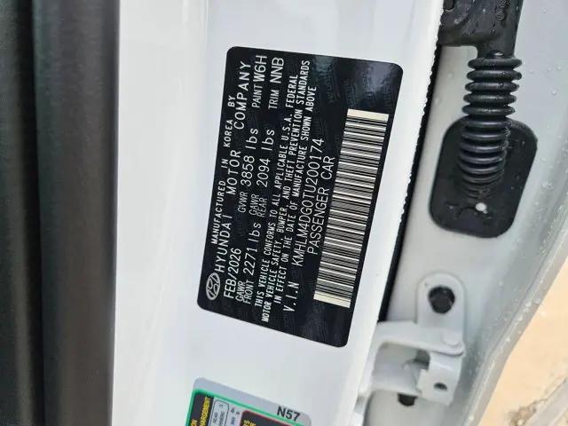 2026 Hyundai Elantra SEL Sport