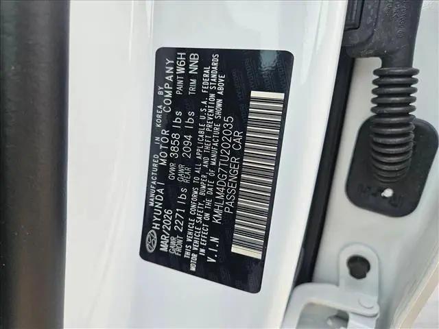 2026 Hyundai Elantra SEL Sport
