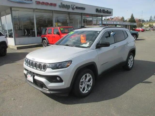 2024 Jeep Compass Latitude 4x4