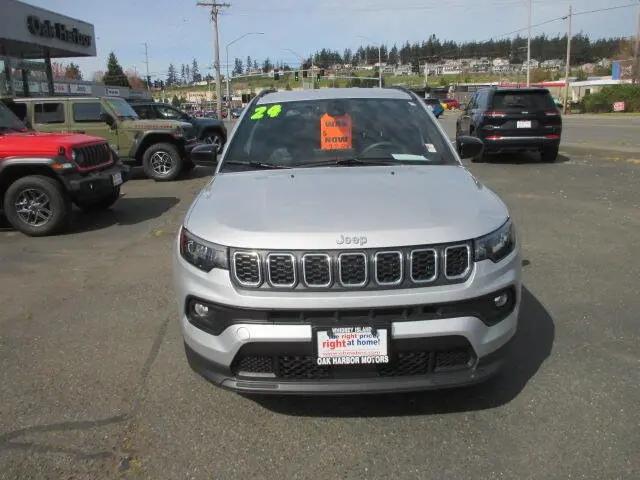 2024 Jeep Compass Latitude 4x4