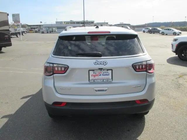 2024 Jeep Compass Latitude 4x4