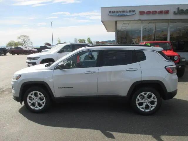 2024 Jeep Compass Latitude 4x4