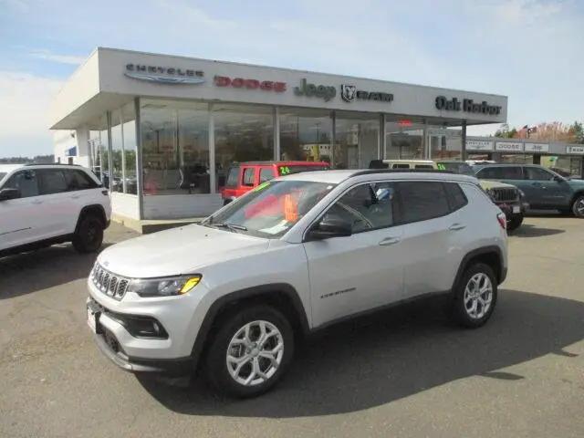 2024 Jeep Compass Latitude 4x4